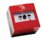 Nittan RP-RS2-01/NTN Conventional Indoor RESET Call Point (IP24) c/w Back Box and Wall Plate